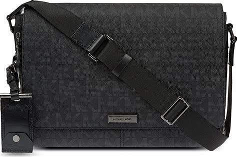 michael kors briefcase mens|Michael Kors men's Messenger bag.